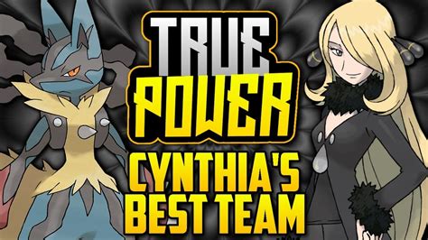 Cynthia Pokemon Redesign - bmp-extra