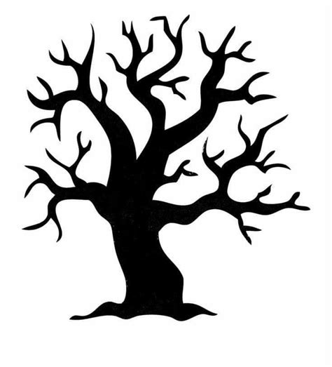 Pinterest in 2023 | Tree silhouette, Halloween silhouettes, Tree drawing