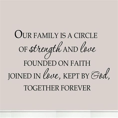 Family Love Strength Quotes - ShortQuotes.cc