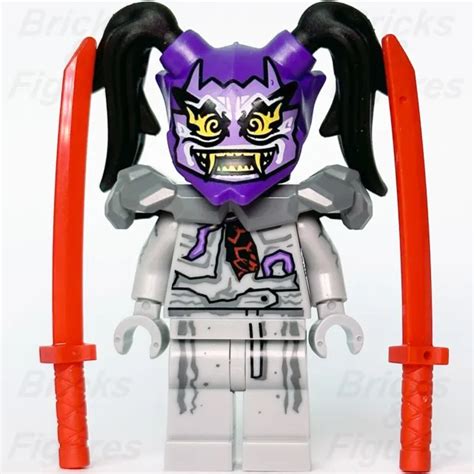 LEGO® NINJAGO HARUMI Oni Mask of Hatred Minifigure Sons of Garmadon ...