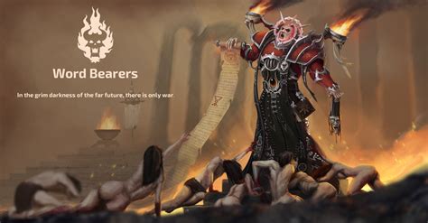 Word bearer by devlidev on DeviantArt