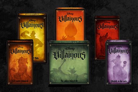 Expansiones Disney Villainous ¿Cúal es la mejor? - Mono de Juegos