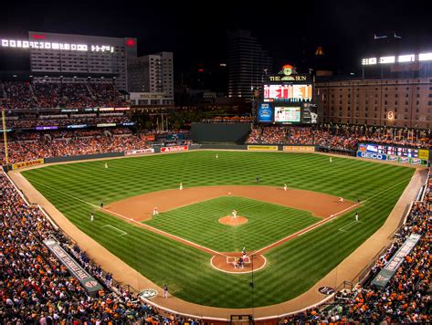 Oriole Park at Camden Yards - Baltimore Parking - Find Reserved Parking ...