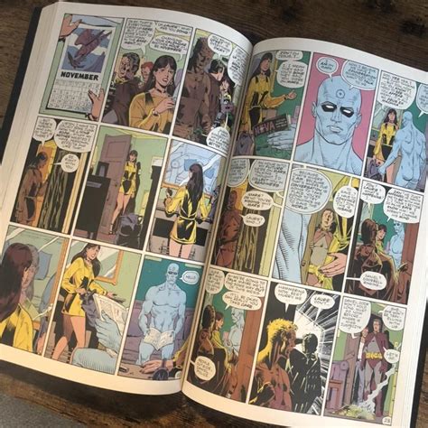 Watchmen Graphic Novel One of the most popular and... - Depop