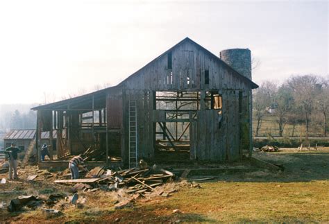 Restoring an old barn... part 2 - Handmade Houses... with Noah Bradley