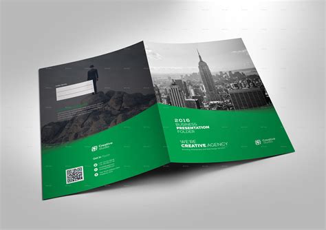 Corporate Business Presentation-Folder