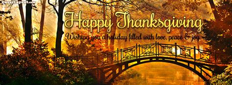 Happy Thanksgiving Facebook Cover Images | Happy Thanksgiving Images 2021 - Thanksgiving Images ...