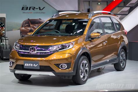 2016 Honda BR-V previewed in Malaysia, 7-seater, will be CKD! - AutoBuzz.my