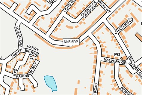 NN5 6DP maps, stats, and open data