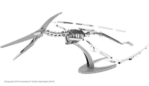 Fascinations | Metal Earth 3D Metal Model DIY Kits:: Metal Earth Pteranodon Skeleton