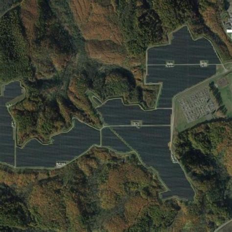 Eurus Toyokoro Solar Park in Toyokoro, Japan (Google Maps)