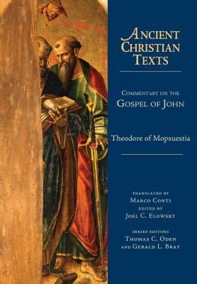 Commentary on the Gospel of John book by Theodore of Mopsuestia ...