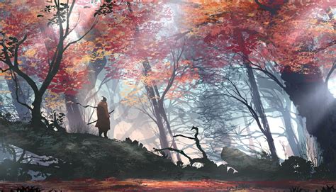 Sekiro/#2529944 | Fullsize Image (1920x1098) - Zerochan | Samurai wallpaper, Dual monitor ...