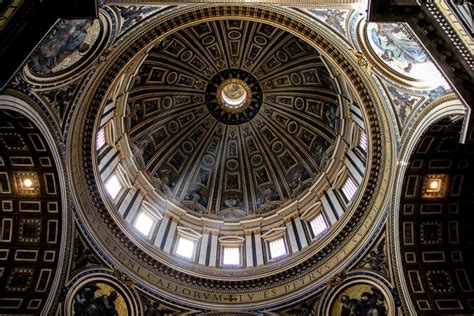 St. Peter's Basilica in Vatican City Within the City of Rome