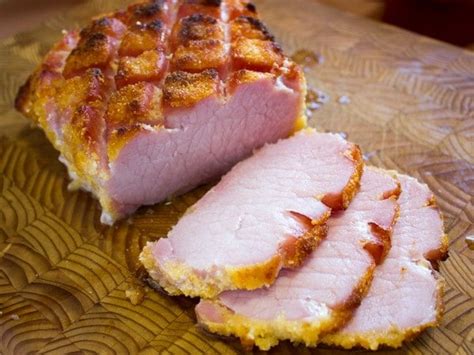 How to Cook a Whole Peameal Bacon Roast with Maple Syrup Glaze