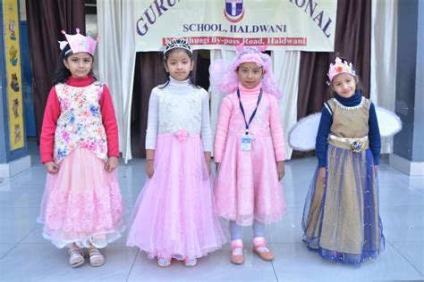 GIS ORGANIZED FANCY DRESS COMPETITION FOR CLASS NURSERY TO V. THE STUDENTS PARTICIPATED IN THE ...