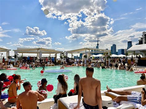 Eight Toronto Pools to Lounge By this Summer - The Curious Creature