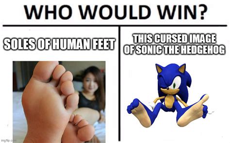 Cursed Sonic Memes