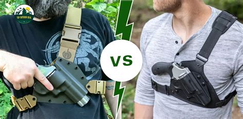 Alien Gear Chest Holster vs. Kenai | Firearms Talk