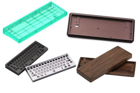 5 Types of Custom Mechanical Keyboard Cases