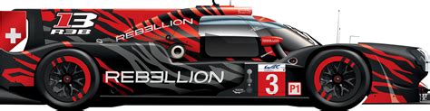 #3 - Rebellion R13 - GIBSON - FIA World Endurance Championship