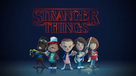 Stranger Things Fan Art Wallpaper,HD Tv Shows Wallpapers,4k Wallpapers ...