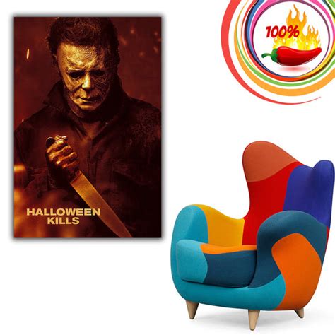 Halloween Kills Movie Poster – My Hot Posters