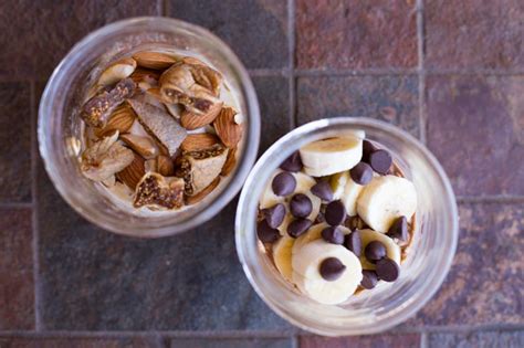 Overnight Oatmeal Jars - Monica Swanson