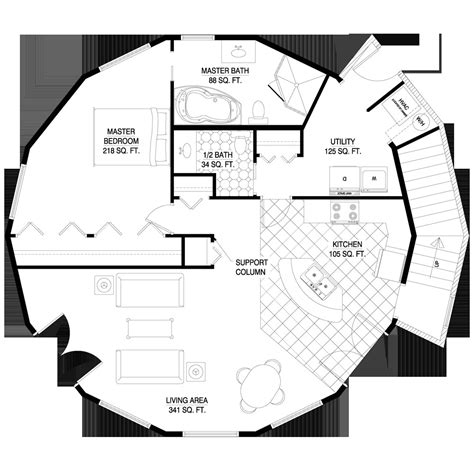 Silo Home Floor Plans | plougonver.com