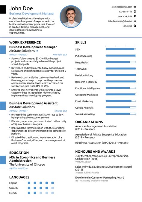 Resume Writing | Assignment Buddy