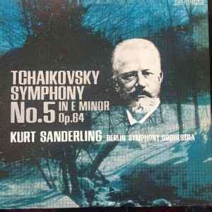 Tchaikovsky – Symphony No. 5 In E Minor, Op. 64 (1980, Vinyl) - Discogs