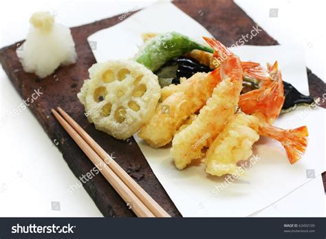 Tempura , Japanese Food Stock Photo 63492109 : Shutterstock