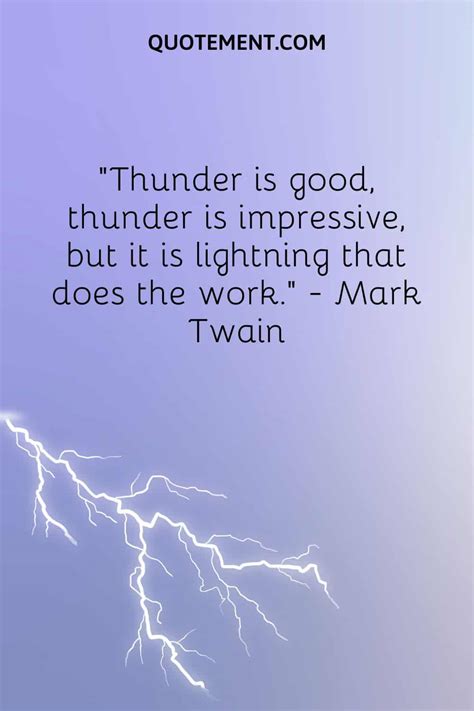 Top 61+ imagen thunder and lightning quotes - abzlocal fi