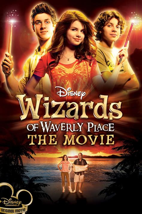 Wizards Of Waverly Place The Movie Poster