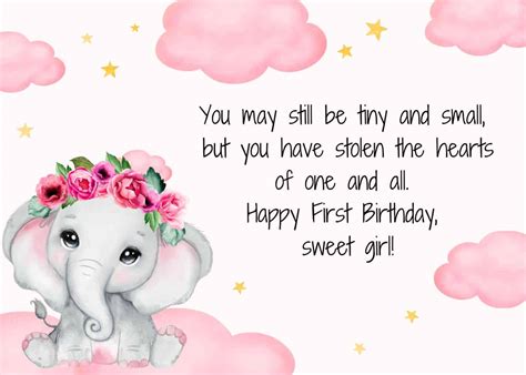 25 Sweet First Birthday Quotes for Baby Girl – Motivation for Mom