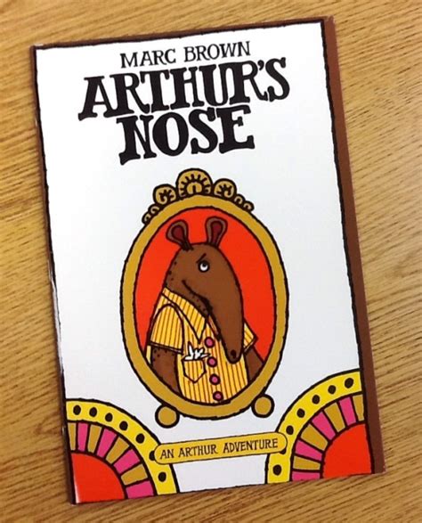 arthur’s nose | Book Shop