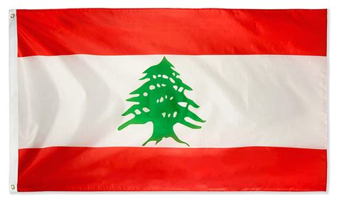 Official Lebanese Flag