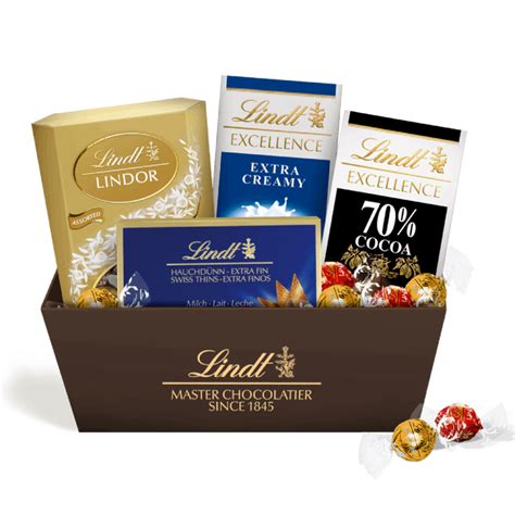 Lindt Maitre's Selection Hamper | Lindt Australia