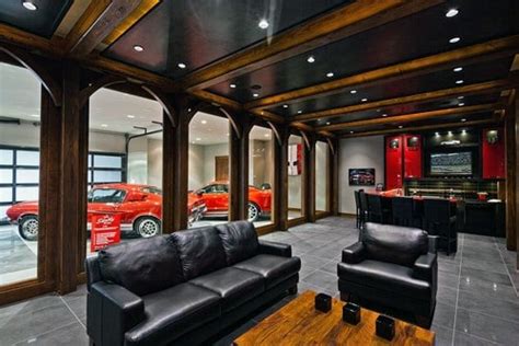 Top 50 Best Garage Bar Ideas - Cool Cantina Workshop Designs