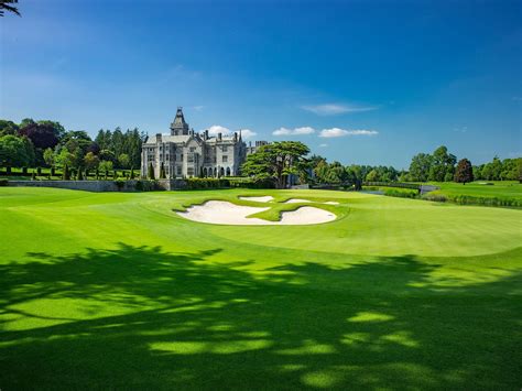 Golf at Adare Manor | Adare manor, Manor, Luxury homes