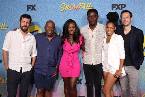 FX Premieres Season 2 'Snowfall' Episode in Chicago With Cast [Pictures] | The Source