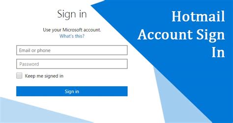 Hotmail login - gasejoint