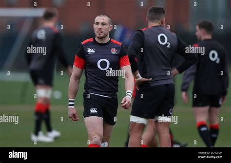 Mike brown rugby training hi-res stock photography and images - Alamy