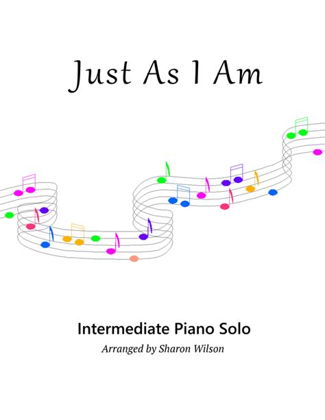 Download Just As I Am (Piano Solo) Sheet Music By William B. Bradbury ...