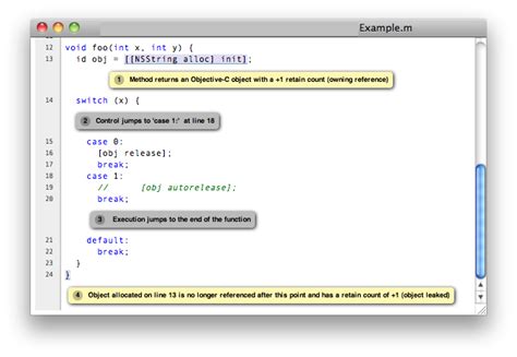 Clang Static Analyzer