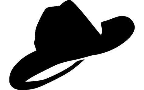 Cowboy Hat Free DXF Vectors File | Vectors File