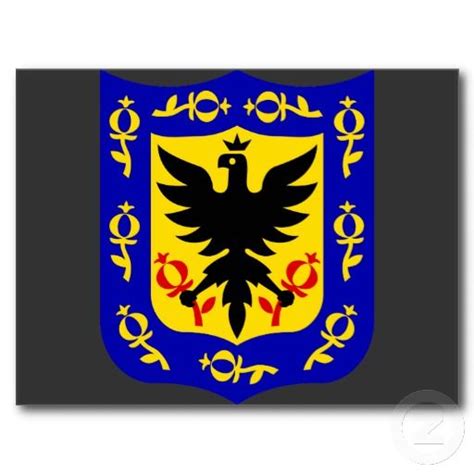 Escudo de Bogotá, Colombia Government Logo, Imperial Eagle, Student Resume Template, Resume ...