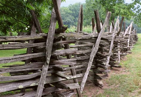 Old wood fence stock image. Image of border, country, wooden - 5985093