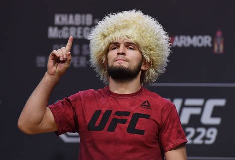 Khabib Nurmagomedov names three UFC fighters he wishes he fought