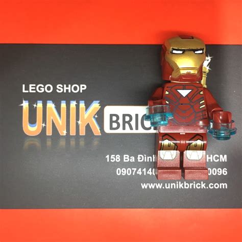 LEGO Marvel Super Heroes Iron Man Mark 6 – UNIK BRICK